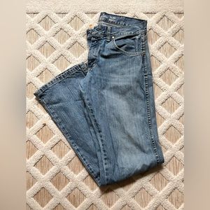 Wrangler “ Retro” Slim Bootcut jeans.